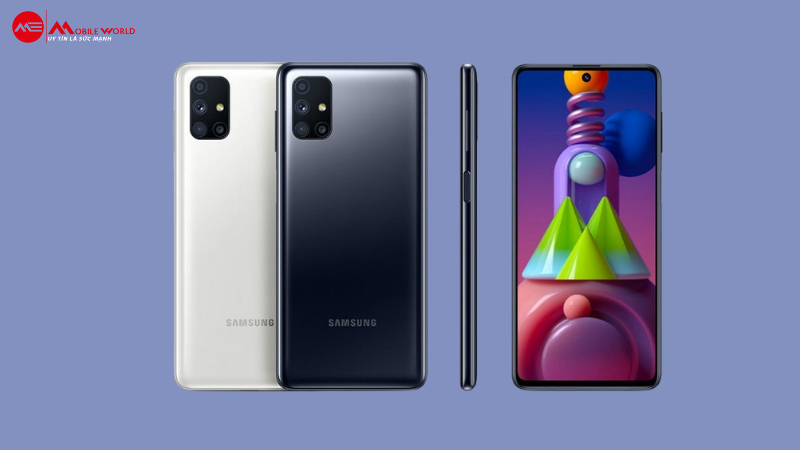 Điện thoại Samsung Galaxy M51