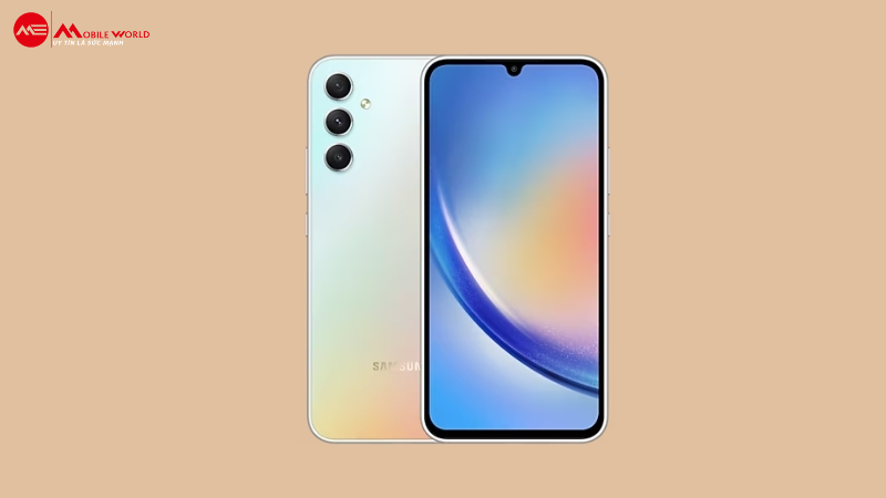 Điện thoại Samsung Galaxy A34 5G