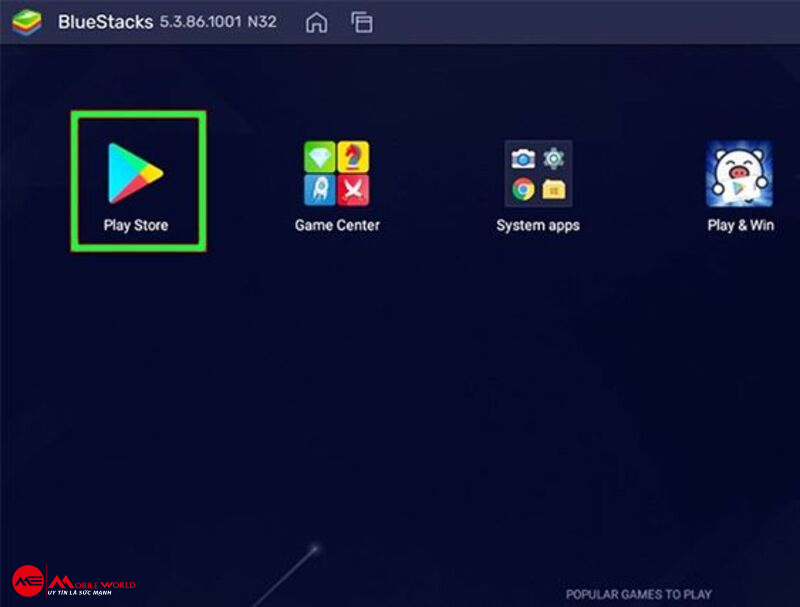 Nếu bạn muốn tải ứng dụng, bạn cần c&agrave;i đặt một tr&igrave;nh giả lập Android tr&ecirc;n m&aacute;y.
