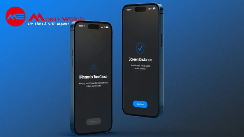 Thiết lập v&agrave; sử dụng khoảng c&aacute;ch m&agrave;n h&igrave;nh trong iOS 17