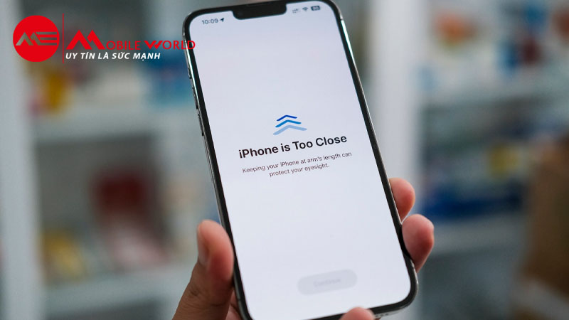 Thiết lập v&agrave; sử dụng khoảng c&aacute;ch m&agrave;n h&igrave;nh trong iOS 17