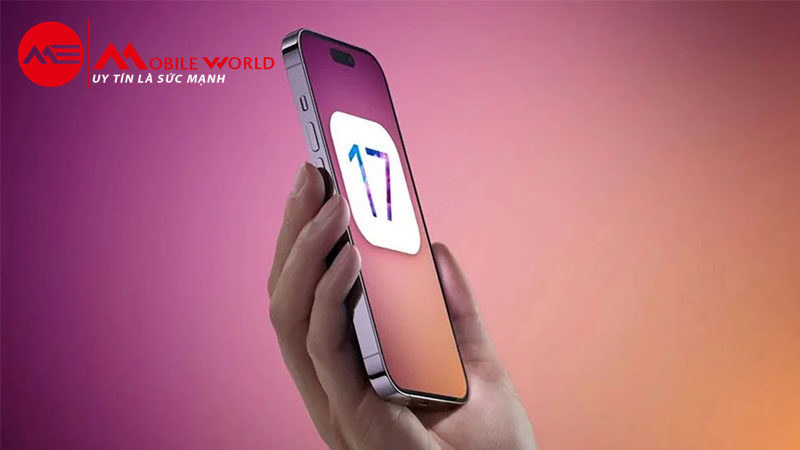 Thiết lập v&agrave; sử dụng khoảng c&aacute;ch m&agrave;n h&igrave;nh trong iOS 17