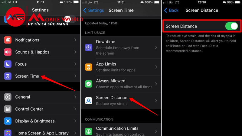 Thiết lập v&agrave; sử dụng khoảng c&aacute;ch m&agrave;n h&igrave;nh trong iOS 17