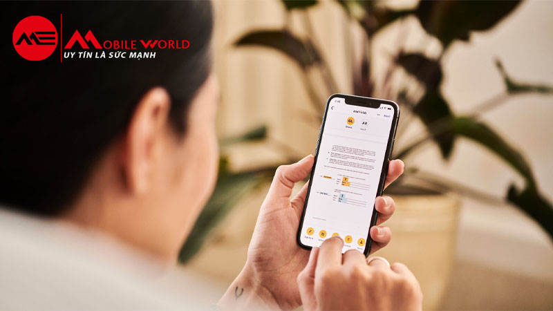 Thiết lập v&agrave; sử dụng khoảng c&aacute;ch m&agrave;n h&igrave;nh trong iOS 17
