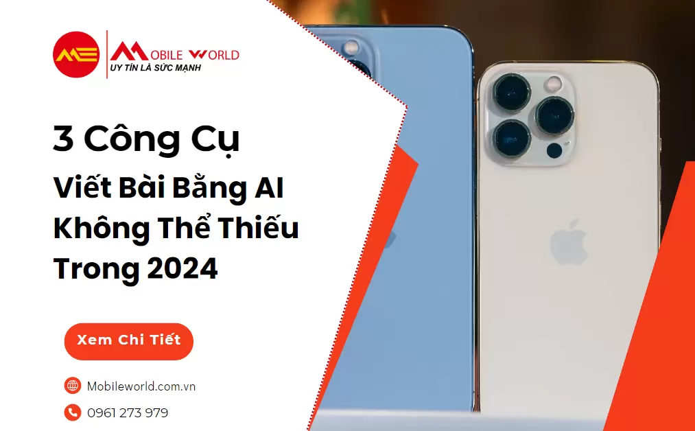 Phân tích 3 Công Cụ Viết Bài Bằng AI Không Thể Thiếu Trong 2024