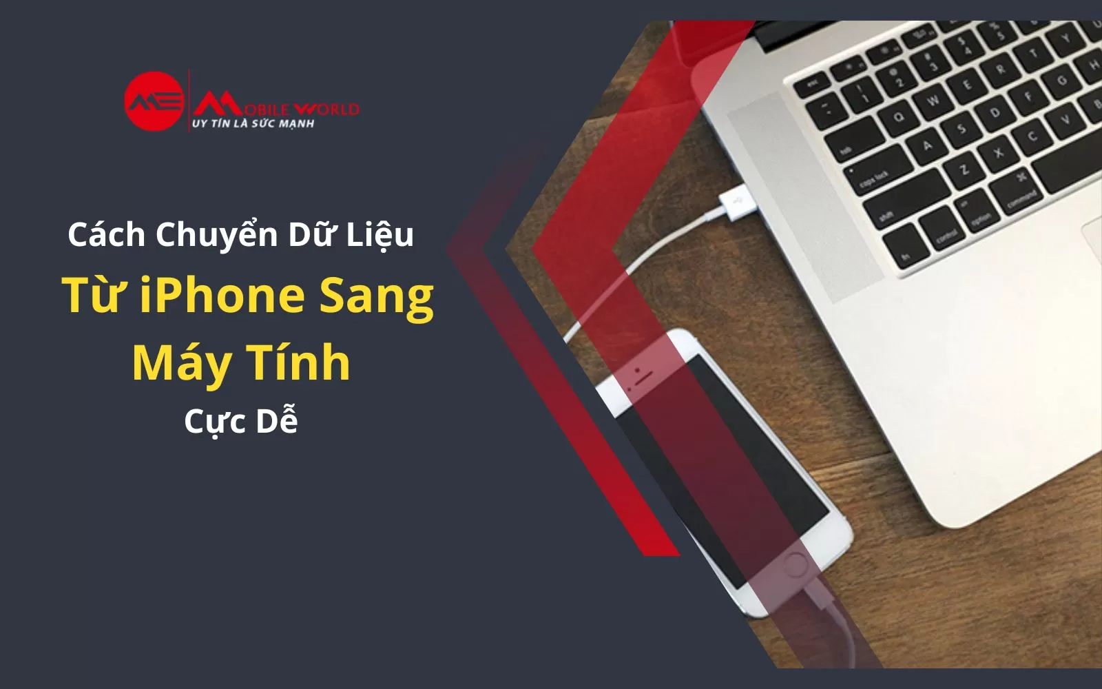 Cách Chuyển Dữ Liệu Từ iPhone Sang Máy Tính Cực Dễ