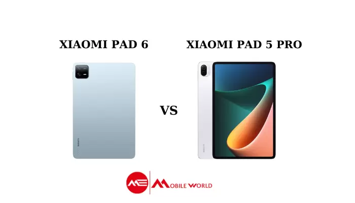 So sánh Xiaomi Pad 6 và Xiaomi Pad 5 Pro: nên chọn loại nào?