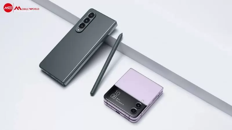 So sánh Z Fold 5 vs Z Fold 4: Những nâng cấp khác biệt