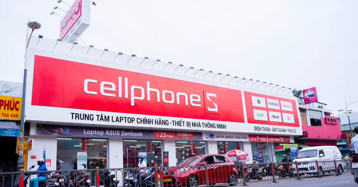 CellphoneS -Top 10 Cửa Hàng iPhone Cũ Uy Tín Tại HCM Sống Sót Qua Covid Phát Triển Mạnh Đến Nay