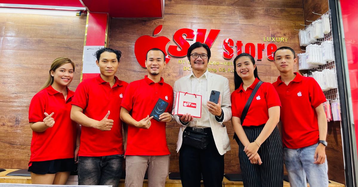 SV Store-Top 10 Cửa Hàng iPhone Cũ Uy Tín Tại HCM Sống Sót Qua Covid Phát Triển Mạnh Đến Nay