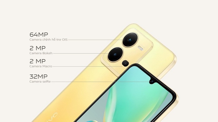 Camera trước 32MP chụp selfie siêu đẹp là điểm sáng cho Vivo V25e 