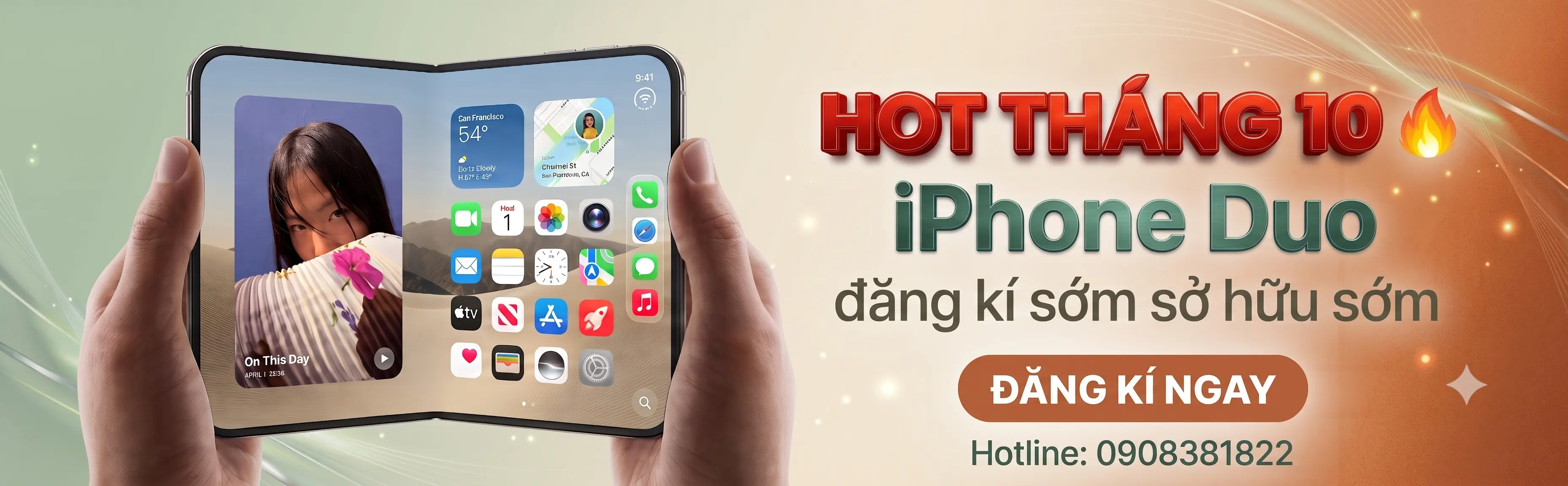 Đặt liền tay, Sở hữu ngay