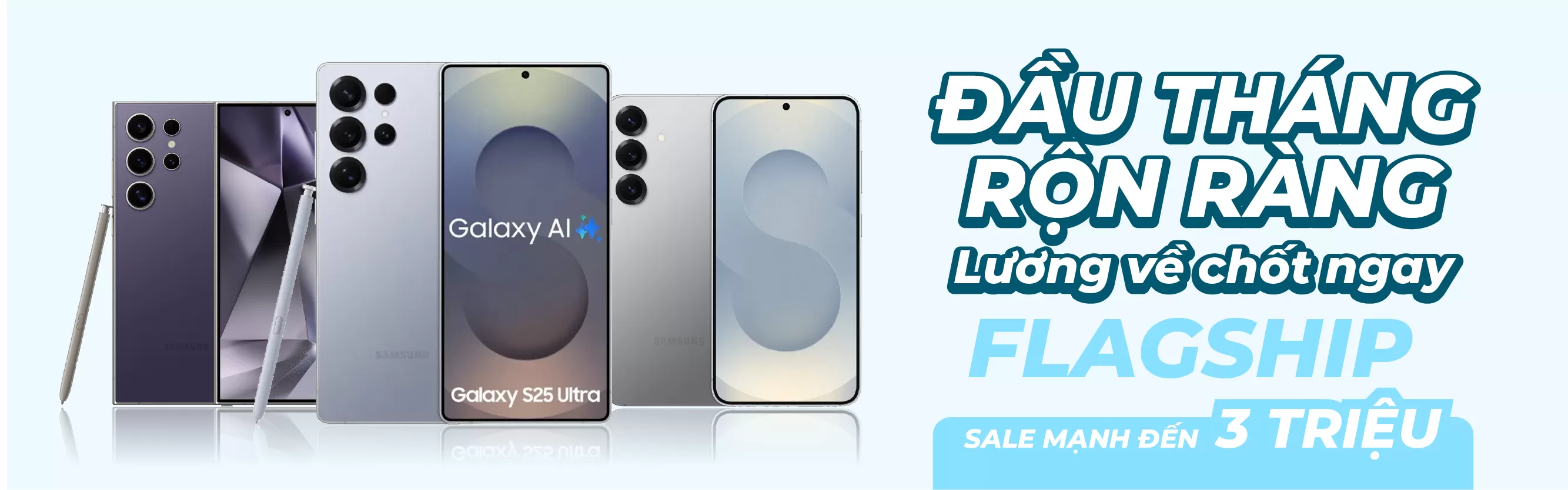 Galaxy AI - Flagship Sale Mạnh