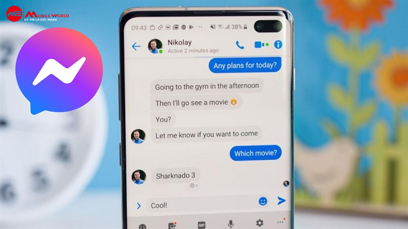 Bạn c&oacute; thể nhắn tin Messenger thả ga với thời lượng hơn 8 tiếng
