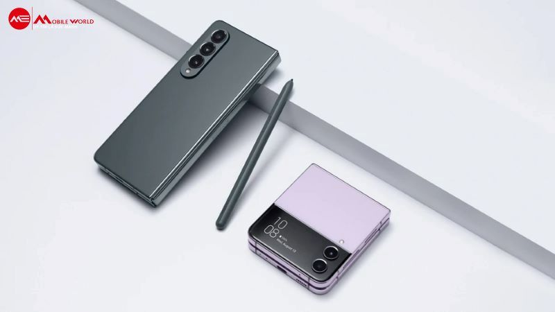 Thiết kế của Galaxy Z Fold 5
