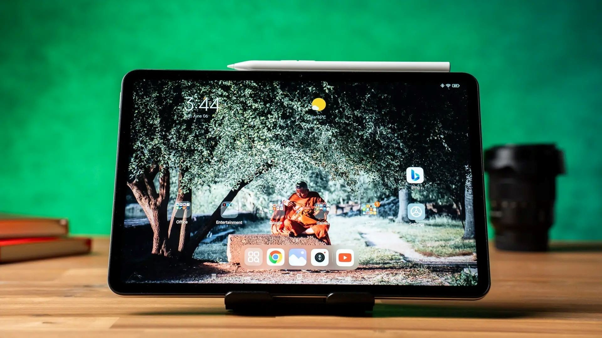 Màn hình của Pad 6 Pro cũng không quá nhiều sự khác biệt